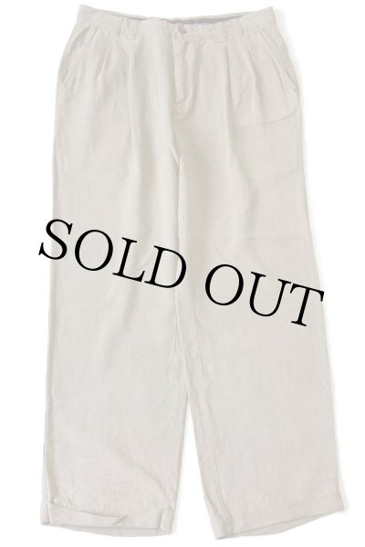  BAHAMA シルク 2タックスラックス ベージュ /YW111 Tommy Bahama トミーバハマ ツータック スラックス シルクパンツ
