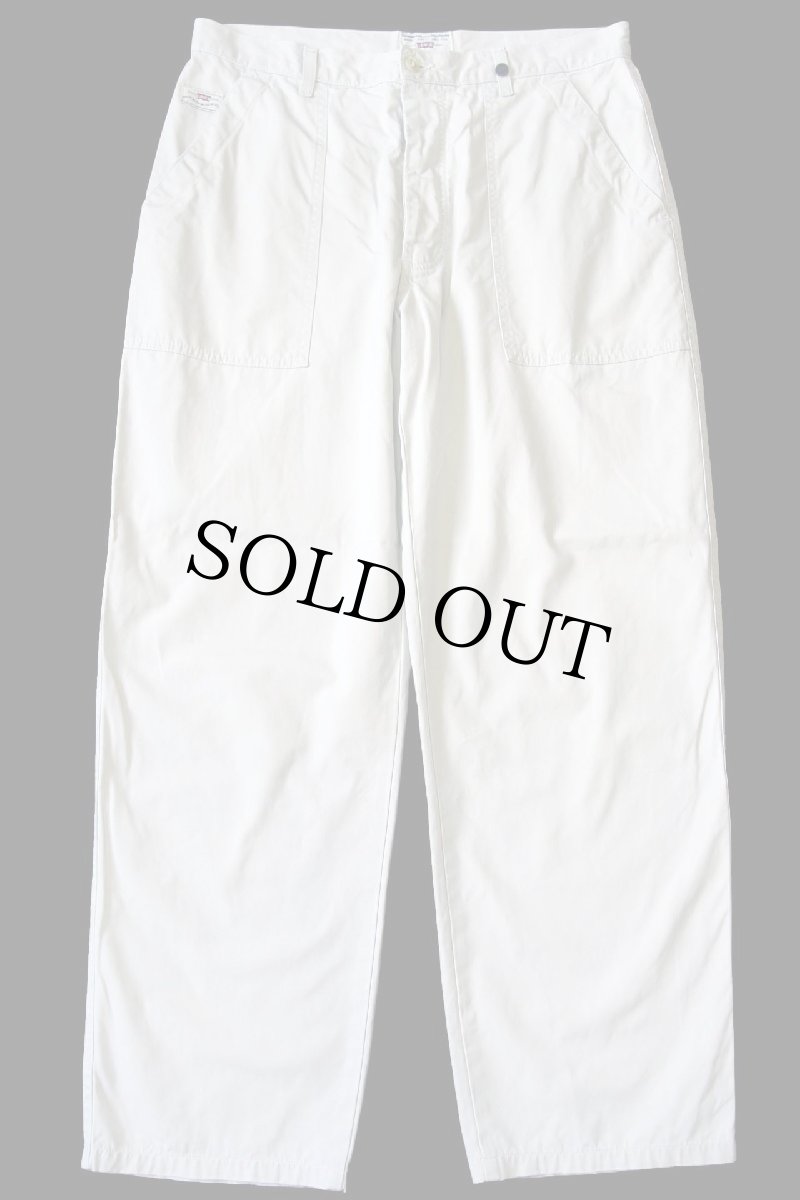 画像2: 90s Levi'sリーバイス ベイカータイプ コットンパンツ ベージュ w34★ユーロ (2)