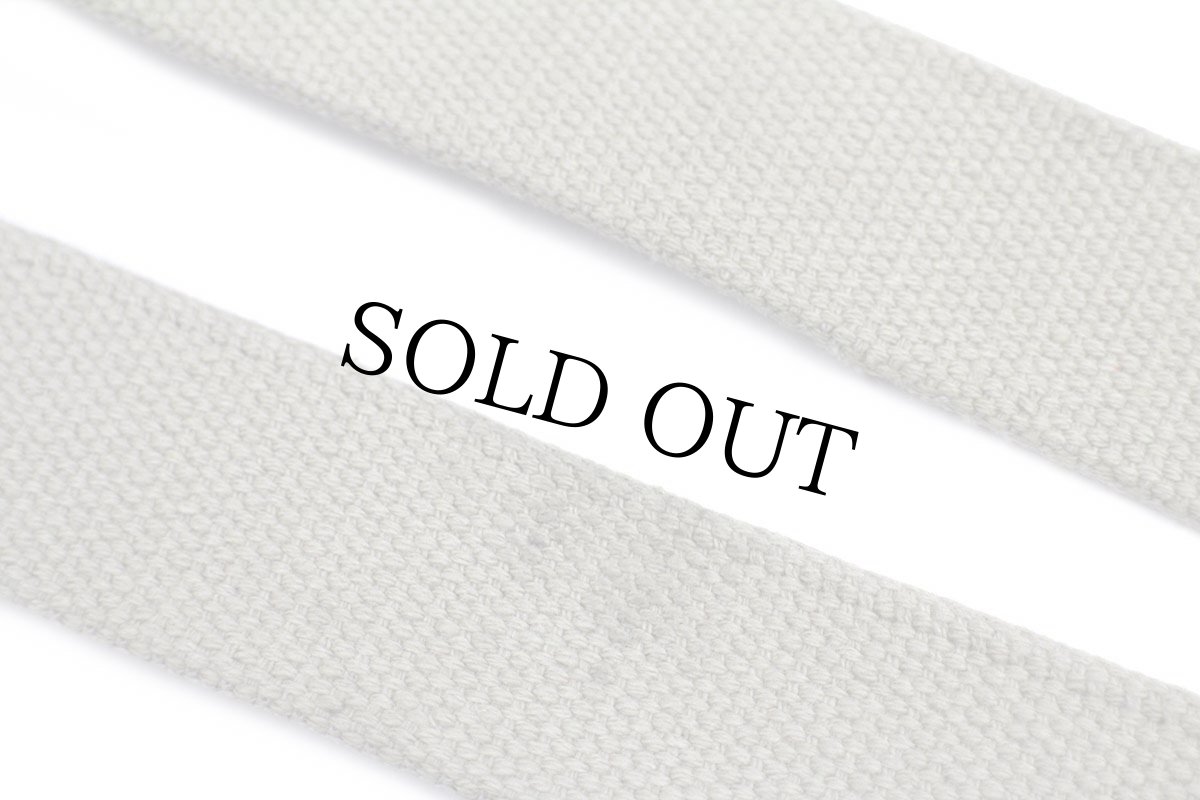 画像5: 00s Levi'sリーバイス 無地 コットン ガチャベルト 若葉色 (5)