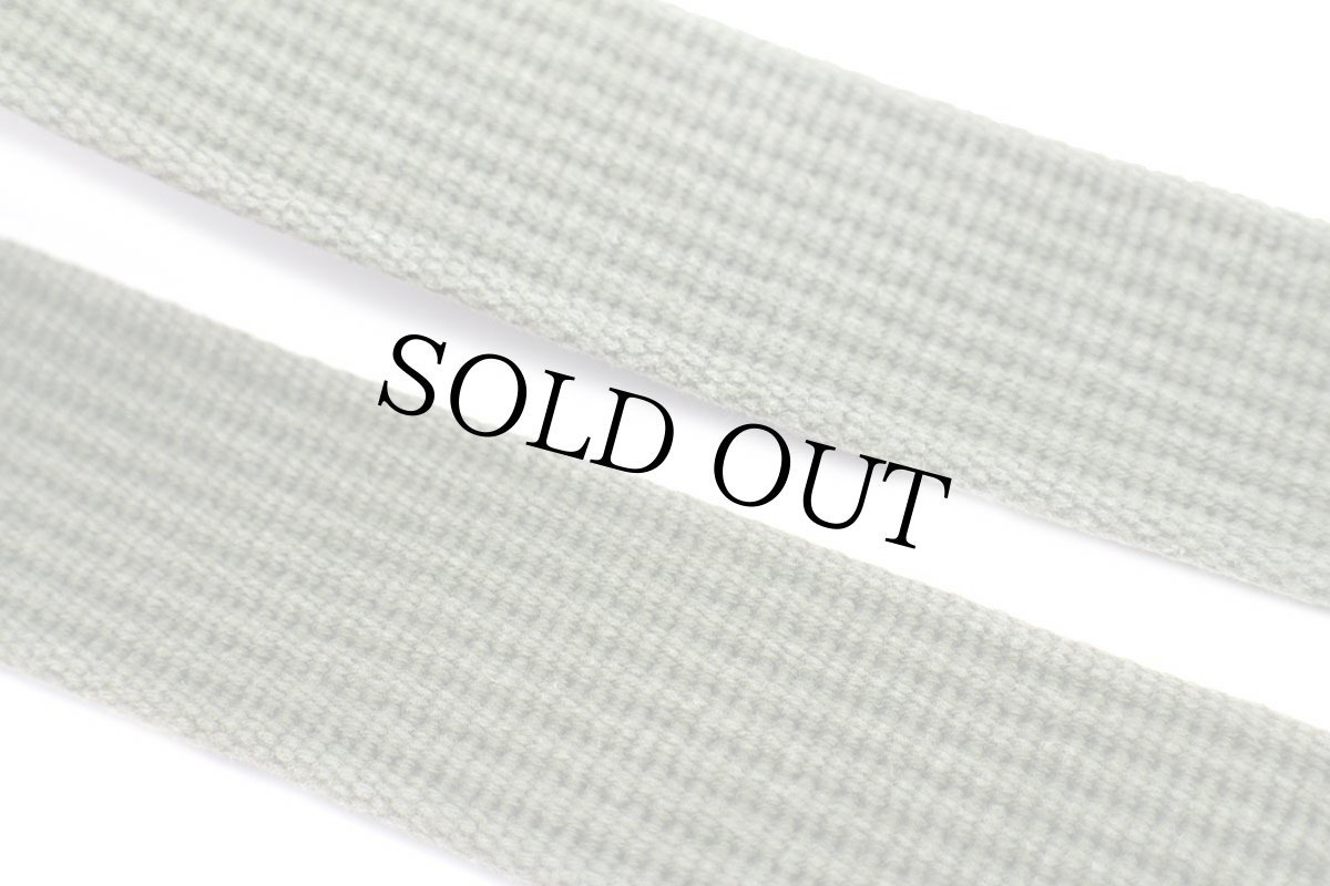 画像6: 00s AMERICAN EAGLEアメリカンイーグル 無地 コットン ガチャベルト オリーブグリーン S (6)