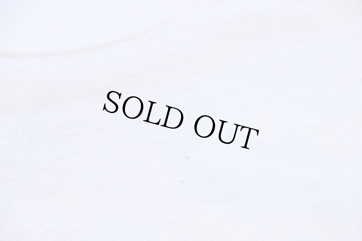 画像7: 80s USA製 C&P Telephone Bell Atlantic 両面&袖プリント コットン ポケット付き 長袖Tシャツ 白 L★Verizon (7)