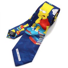 画像1: The Simpsons シンプソンズ バート ネクタイ (1)