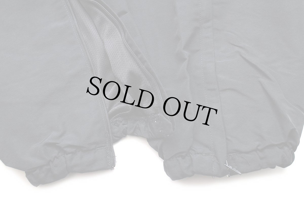 画像8: 00s 米軍 U.S.ARMY IPFU トレーニング ナイロンパンツ 黒 L/R★19 (8)