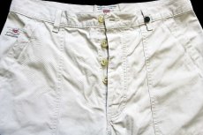 画像4: 90s Levi'sリーバイス ベイカータイプ コットンパンツ ベージュ w34★ユーロ (4)