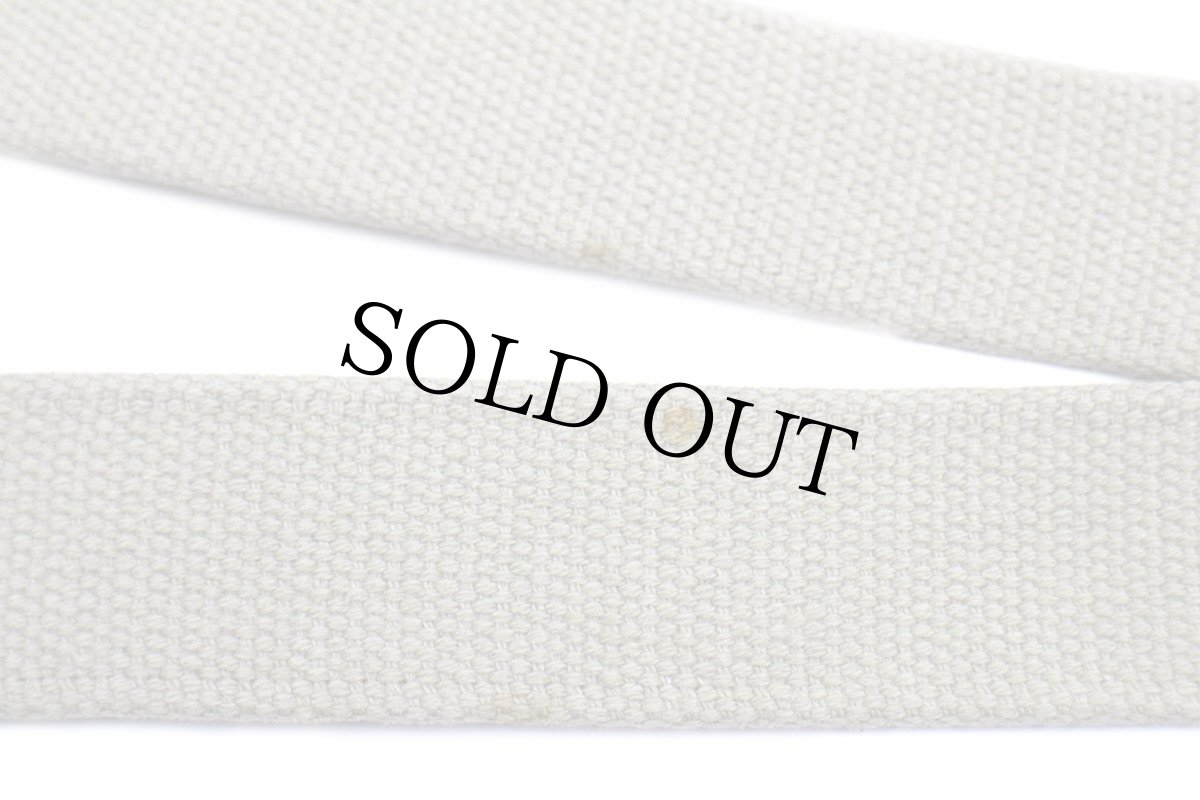 画像6: 00s Levi'sリーバイス 無地 コットン ガチャベルト 若葉色 (6)