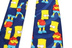 画像4: The Simpsons シンプソンズ バート ネクタイ (4)