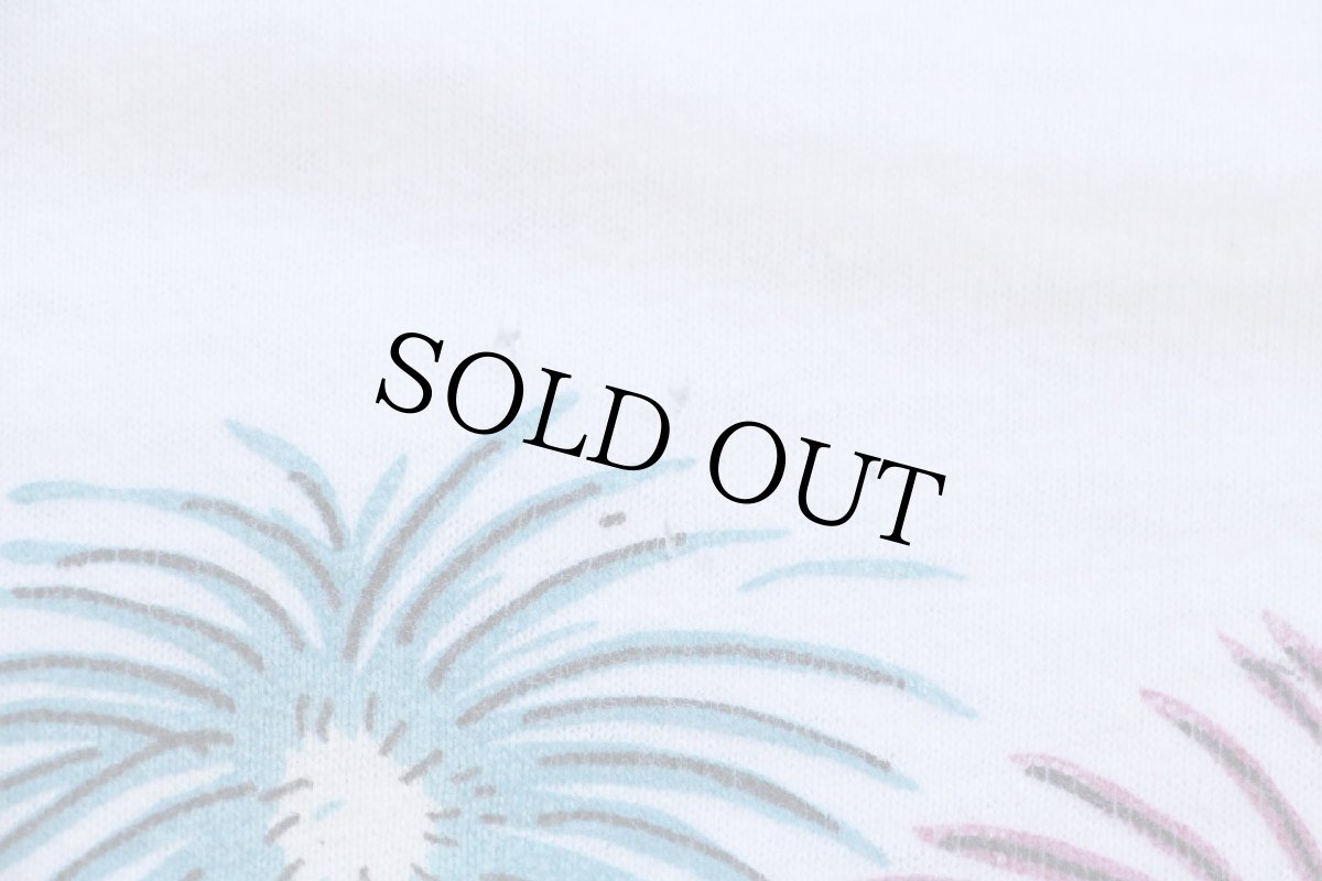 画像8: 80s USA製 C&P Telephone Bell Atlantic 両面&袖プリント コットン ポケット付き 長袖Tシャツ 白 L★Verizon (8)