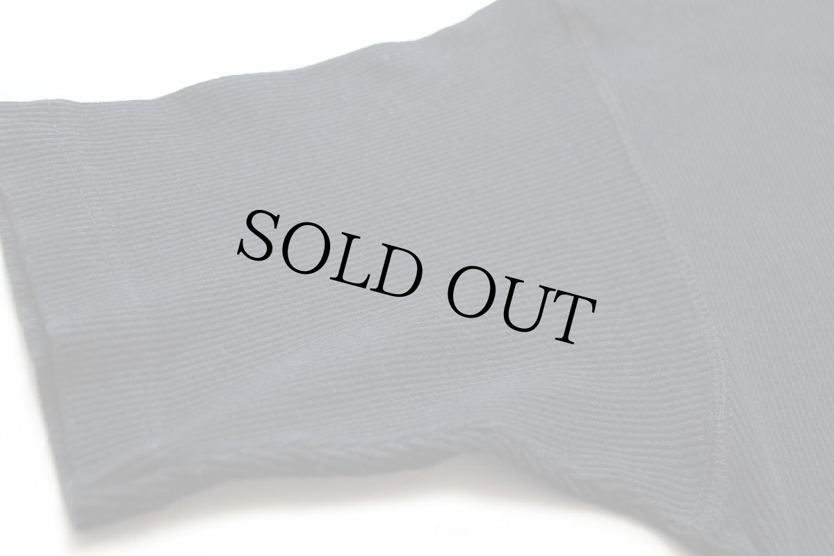 画像6: 90s イタリア製 Levi'sリーバイス ヘンリーネック コットン リブTシャツ 黒 L★ユーロ (6)