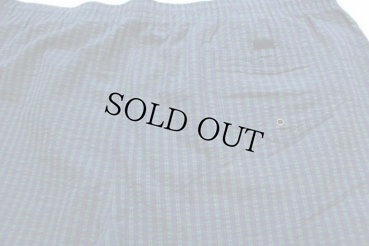 画像4: 90s POLO SPORTポロ スポーツ ラルフローレン チェック シアサッカー スイムショーツ ショートパンツ XXL★特大 (4)