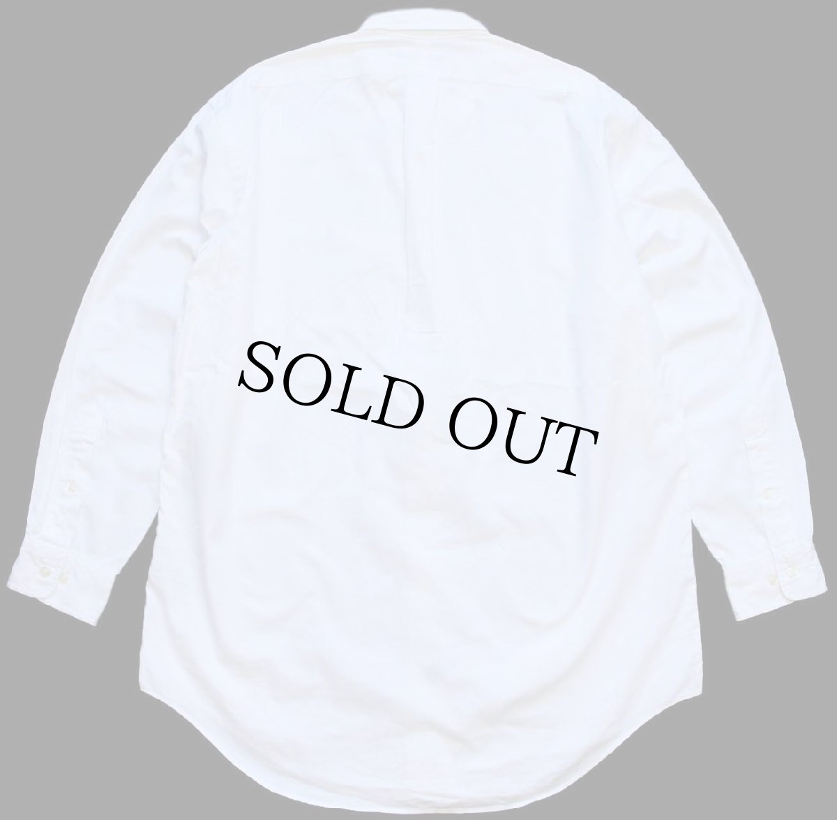 画像2: 90s ラルフローレン YARMOUTH ワンポイント ボタンダウン ピンポイント オックスフォード コットンシャツ 白 15.5 (2)