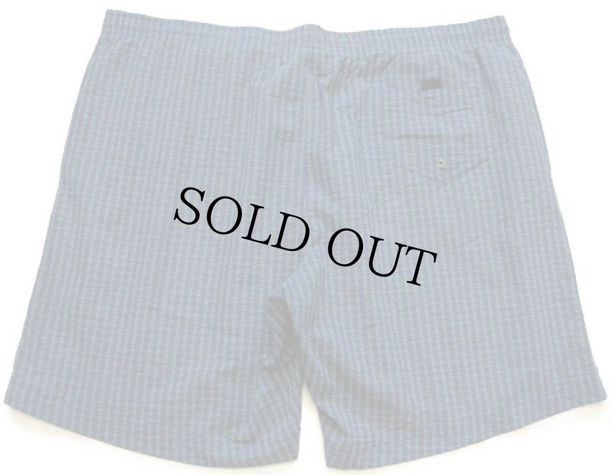 画像2: 90s POLO SPORTポロ スポーツ ラルフローレン チェック シアサッカー スイムショーツ ショートパンツ XXL★特大 (2)