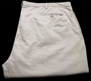 00s ポロ ラルフローレン CLASSIC FIT ツータック コットン