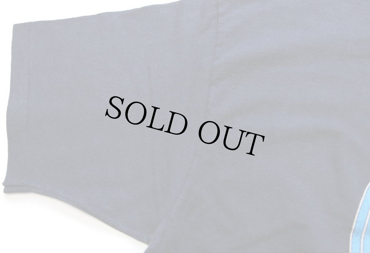 画像6: 80s USA製 Hanes TOMCAT コットンTシャツ 黒 XL (6)