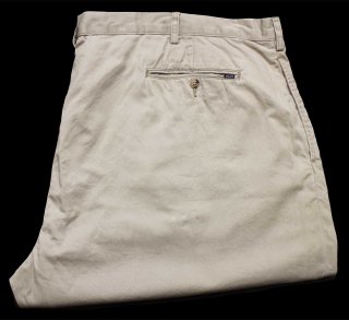 ポロラルフローレン　 ビッグフィットチノパン　ベージュ ウエスト80CM POLO RALPH LAUREN（メンズ） Burroughs ビッグ フィット チノ