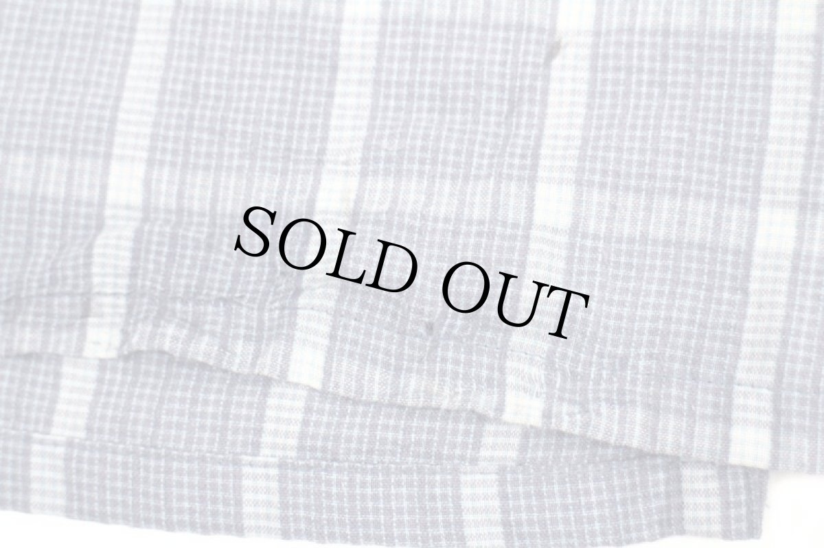 画像7: 00s patagoniaパタゴニア チェック 半袖 シアサッカーシャツ M★B (7)