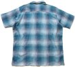 patagoniaパタゴニア A/C Shirts オンブレチェック 半袖 オーガニック
