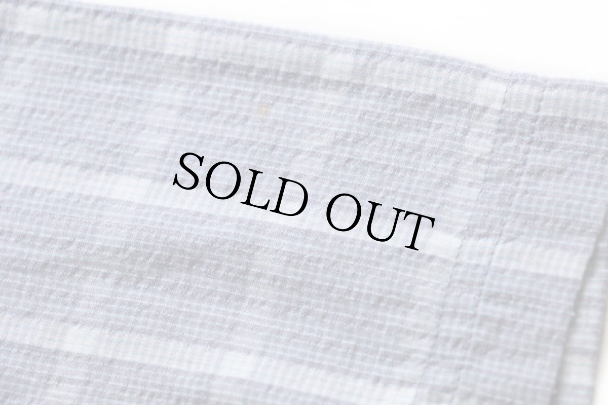 画像6: 00s patagoniaパタゴニア チェック 半袖 シアサッカーシャツ M★B (6)