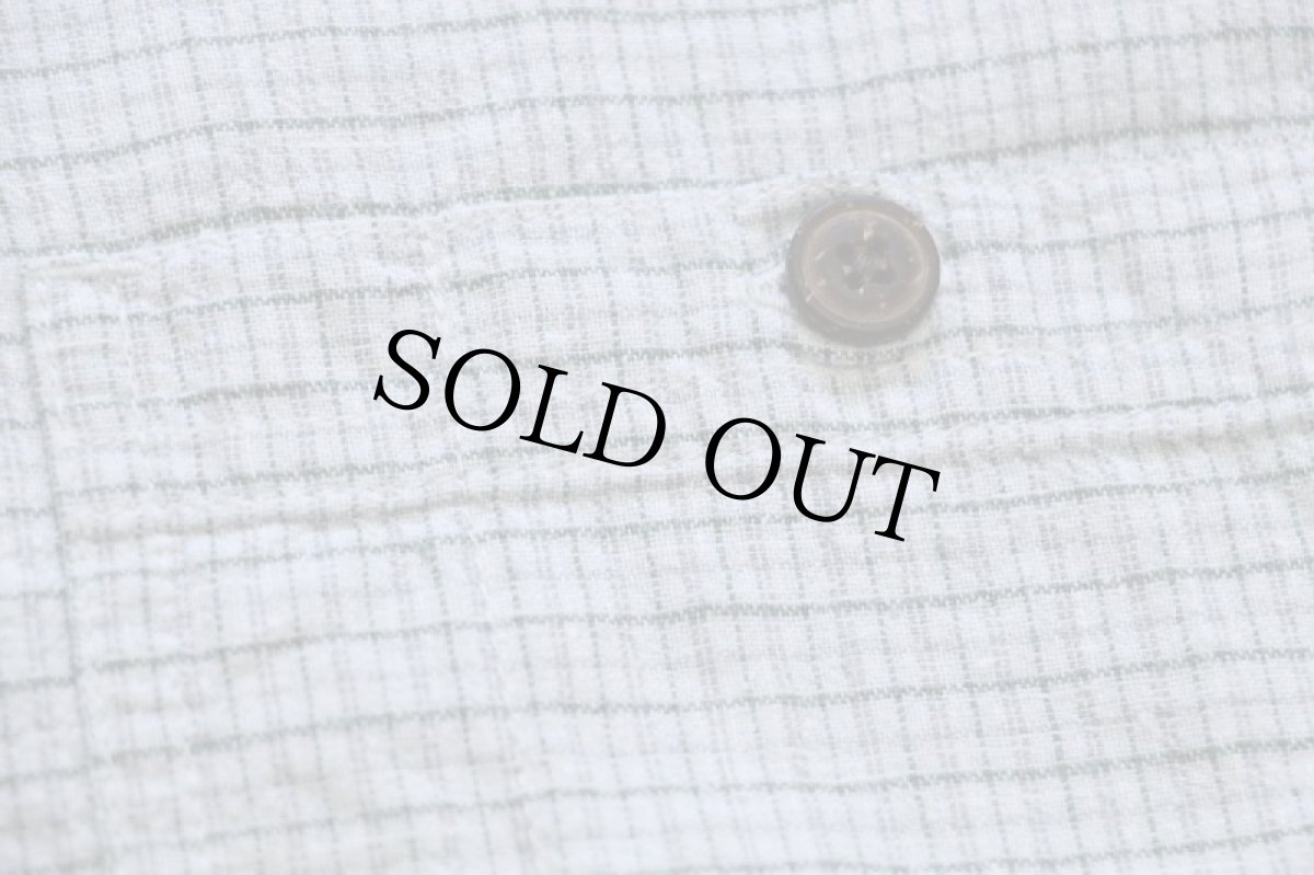 画像5: patagoniaパタゴニア Back Step Shirt バック ステップ チェック 半袖 ヘンプ×オーガニックコットンシャツ XL (5)