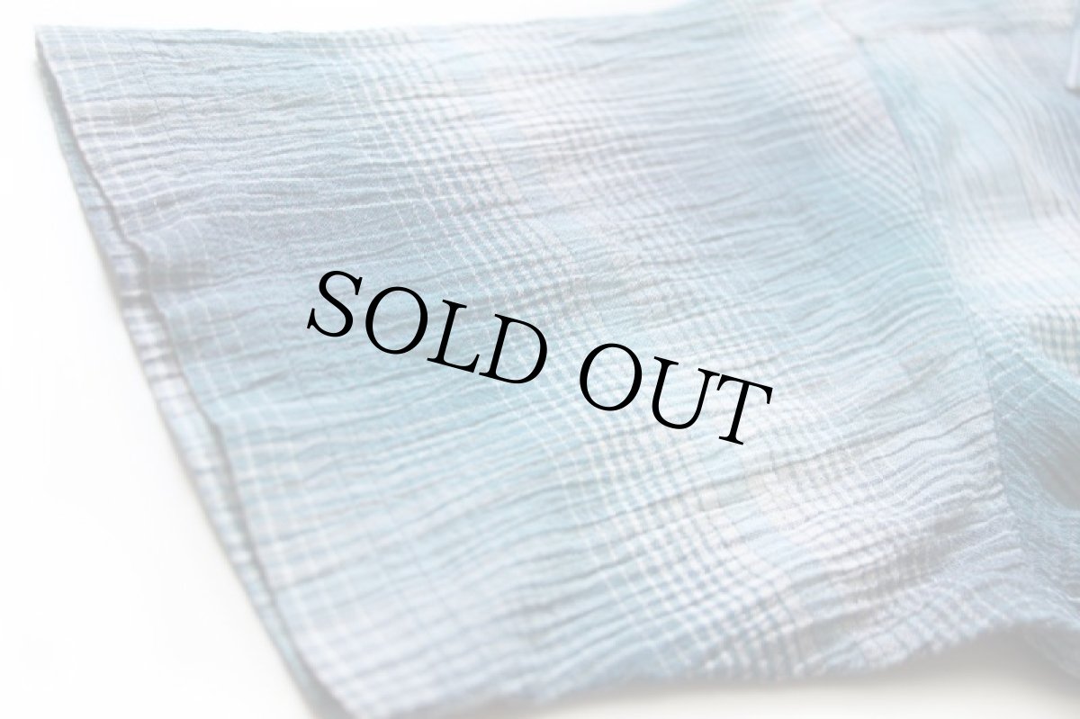 画像6: patagoniaパタゴニア A/C Shirts オンブレチェック 半袖 オーガニックコットン ガーゼシャツ LOG XL (6)