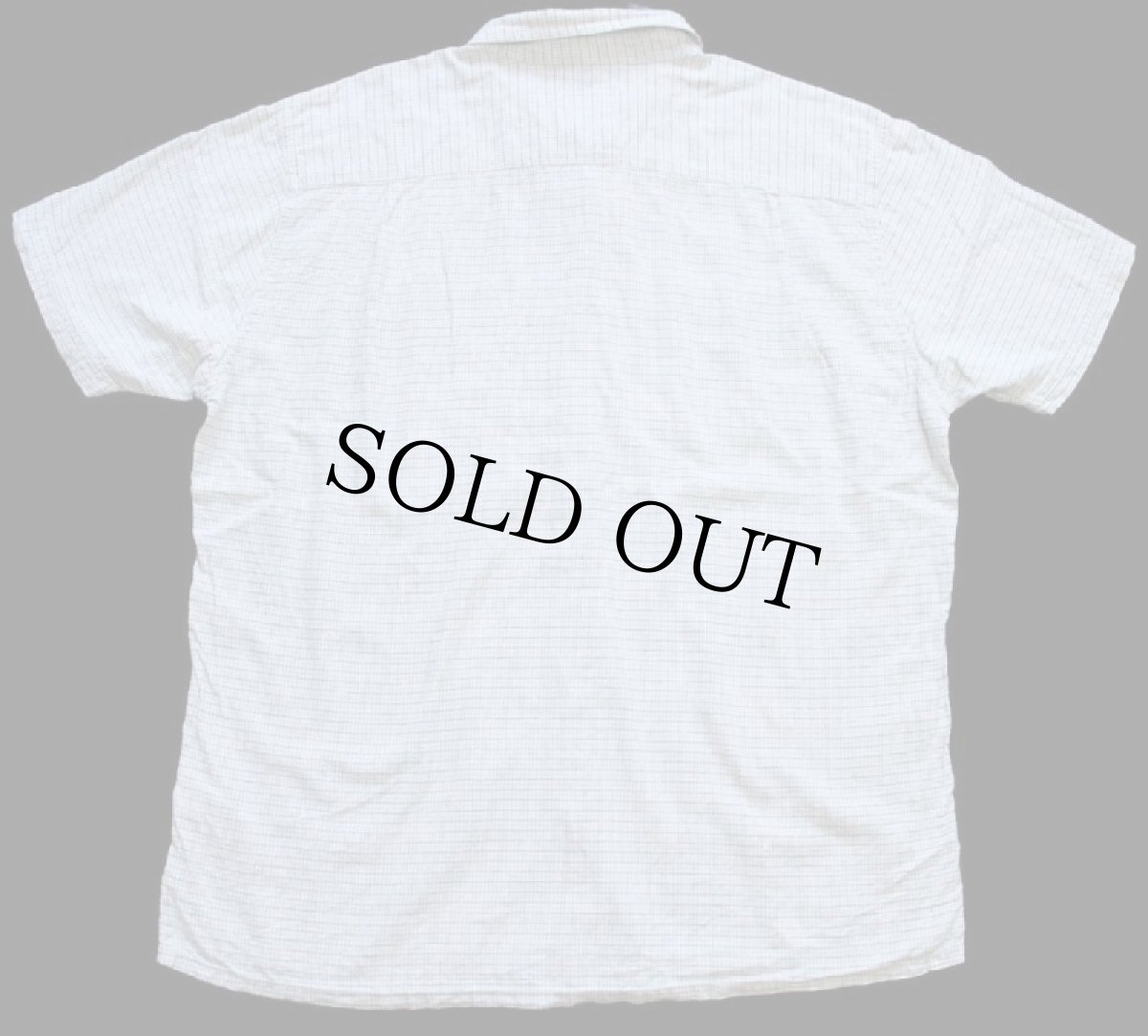 画像2: patagoniaパタゴニア Back Step Shirt バック ステップ チェック 半袖 ヘンプ×オーガニックコットンシャツ XL (2)