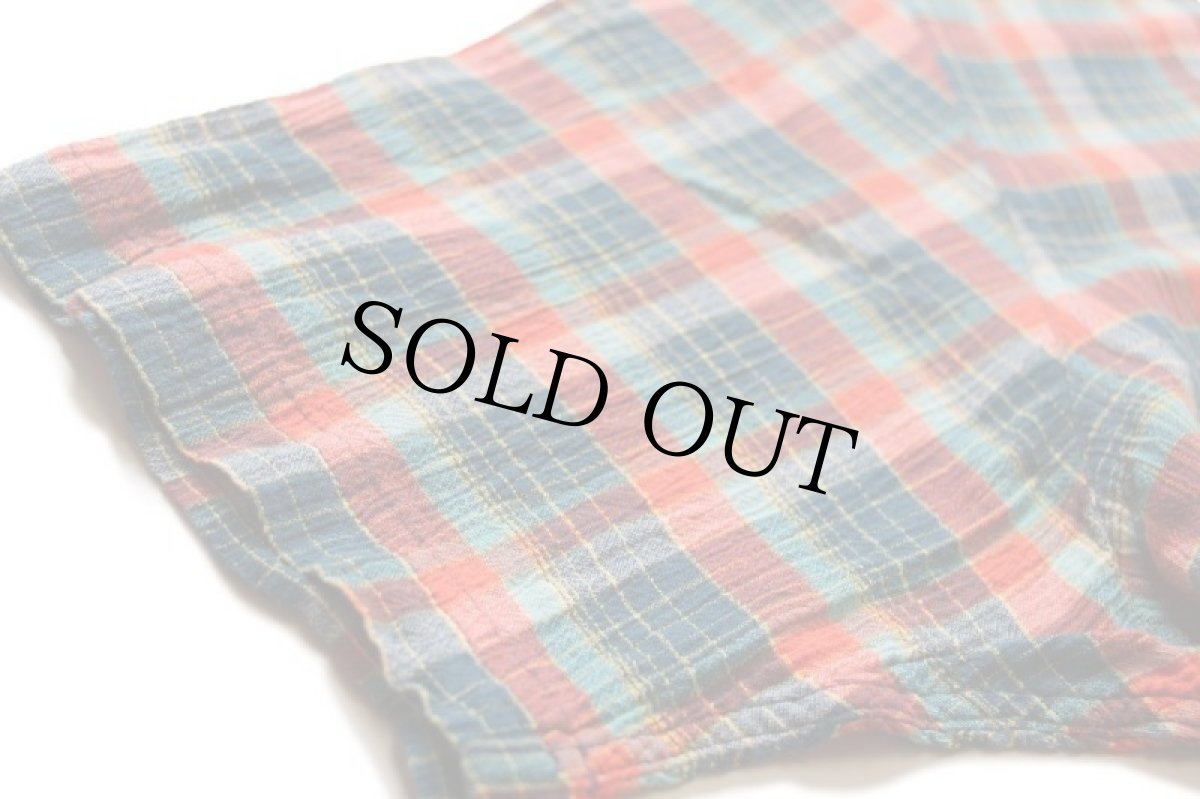 画像6: patagoniaパタゴニア A/C Shirts チェック 半袖 オーガニックコットン ガーゼシャツ TKD XL (6)