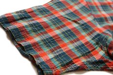 画像6: patagoniaパタゴニア A/C Shirts チェック 半袖 オーガニックコットン ガーゼシャツ TKD XL (6)