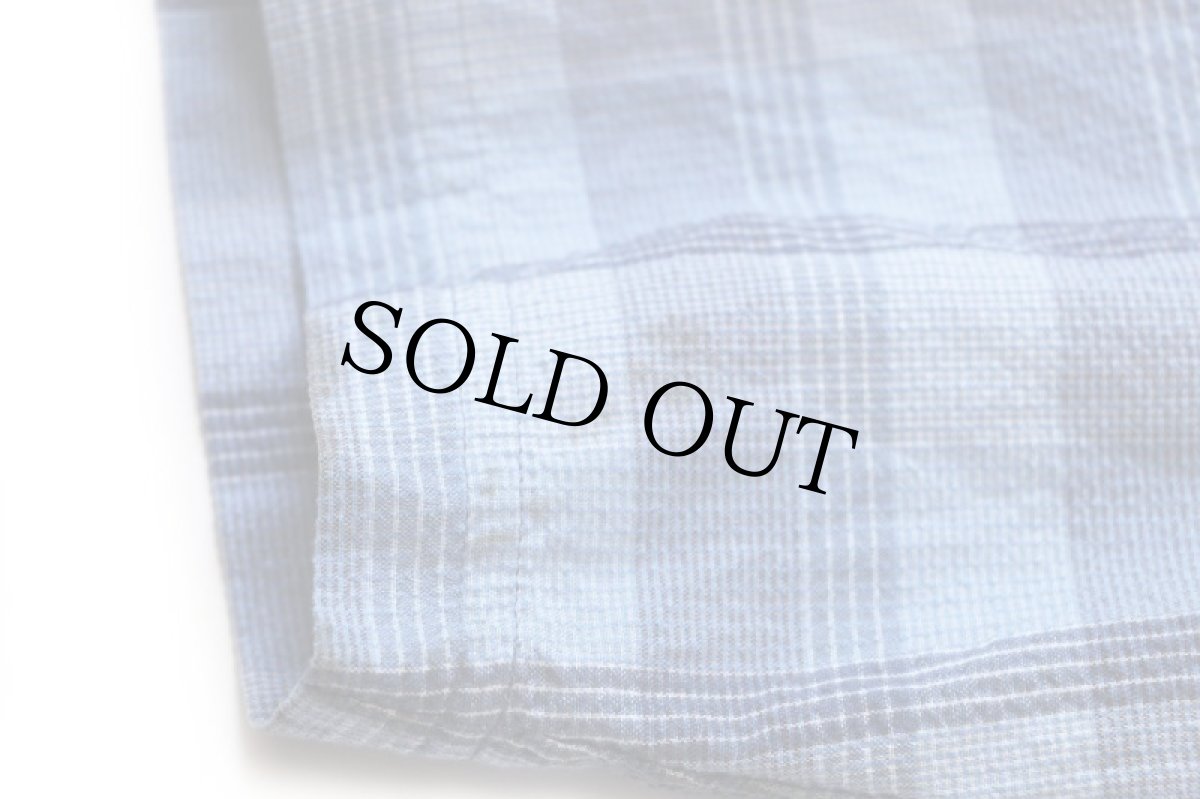 画像6: 00s patagoniaパタゴニア チェック 半袖 シアサッカーシャツ M★A (6)