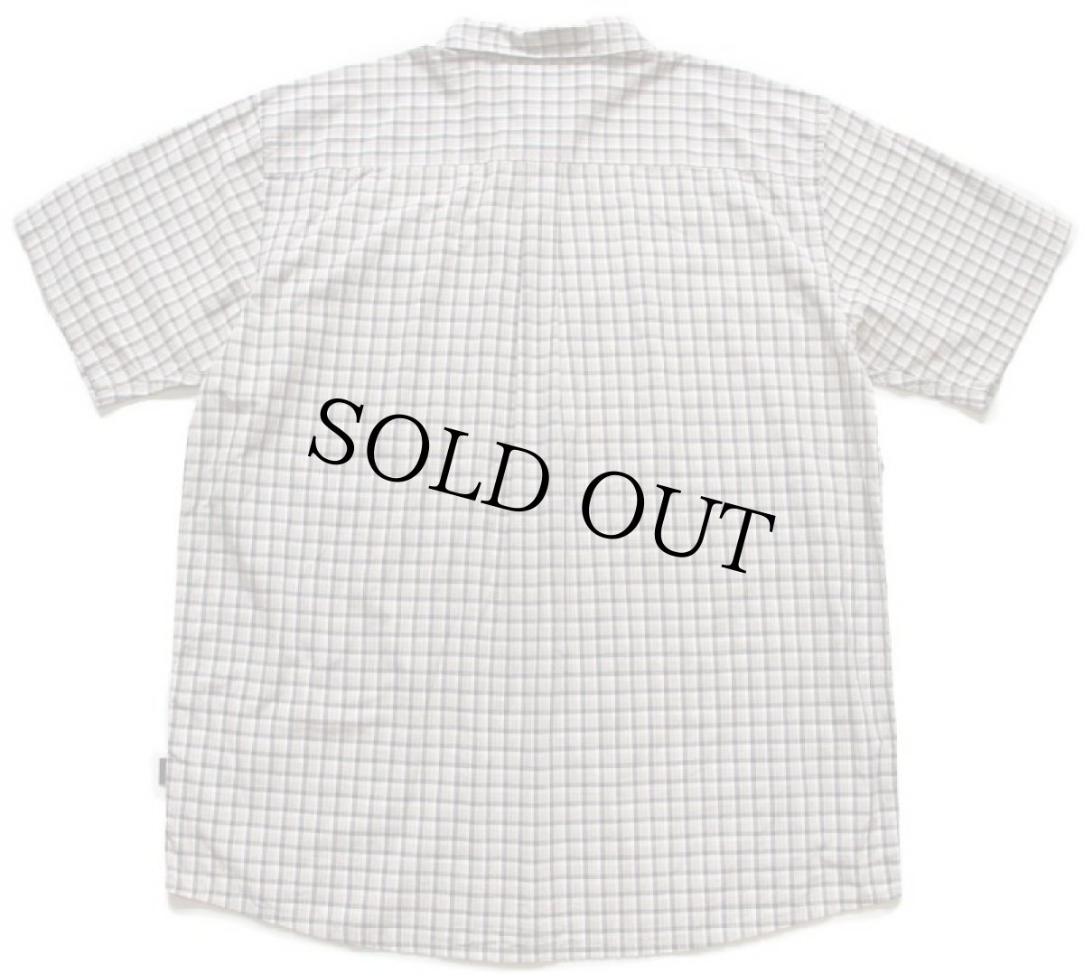 画像2: 00s patagoniaパタゴニア Pragmatist Shirt チェック 半袖 オーガニックコットンシャツ SML XL (2)