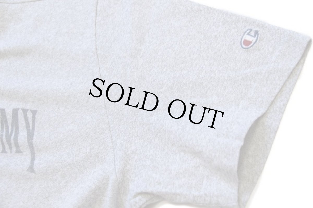 画像6: Championチャンピオン U.S.NAVY NAVAL ACADEMY Tシャツ 杢グリーングレー (6)