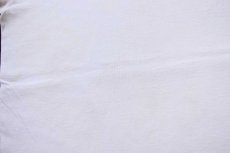 画像5: JOHNSTON USAFA コットン リンガーTシャツ 白×紺 L★U.S.AIR FORCE USAF (5)