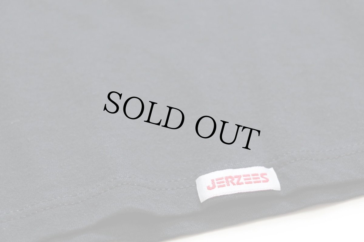 画像5: 90s USA製 JERZEES 無地 ポケットTシャツ 黒 L (5)
