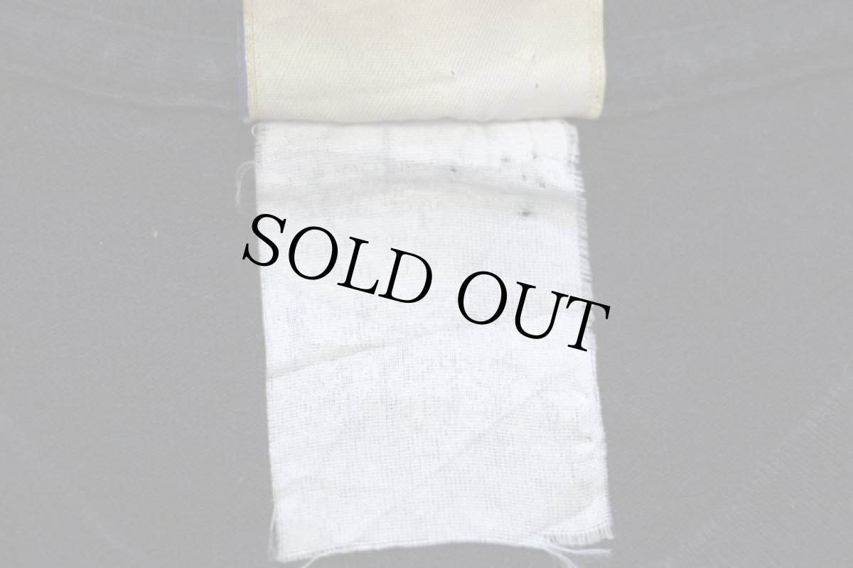 画像6: 90s Duck Head ワンポイント ロゴ刺繍 コットンTシャツ 黒 (6)