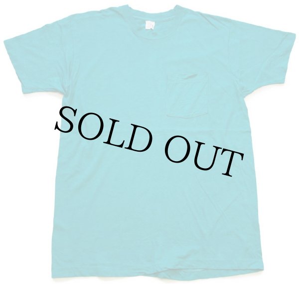 FRUIT OF  THE LOOM 90s USA製 無地 ロンT ポケtee 90s USA製 FRUIT OF THE LOOM 無地 コットン ポケットTシャツ