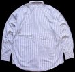 セール　USA製 ブルックスブラザーズ makers ストライプBDシャツ Brooks Brothers - A13713 ブルックスブラザーズ ストライプ