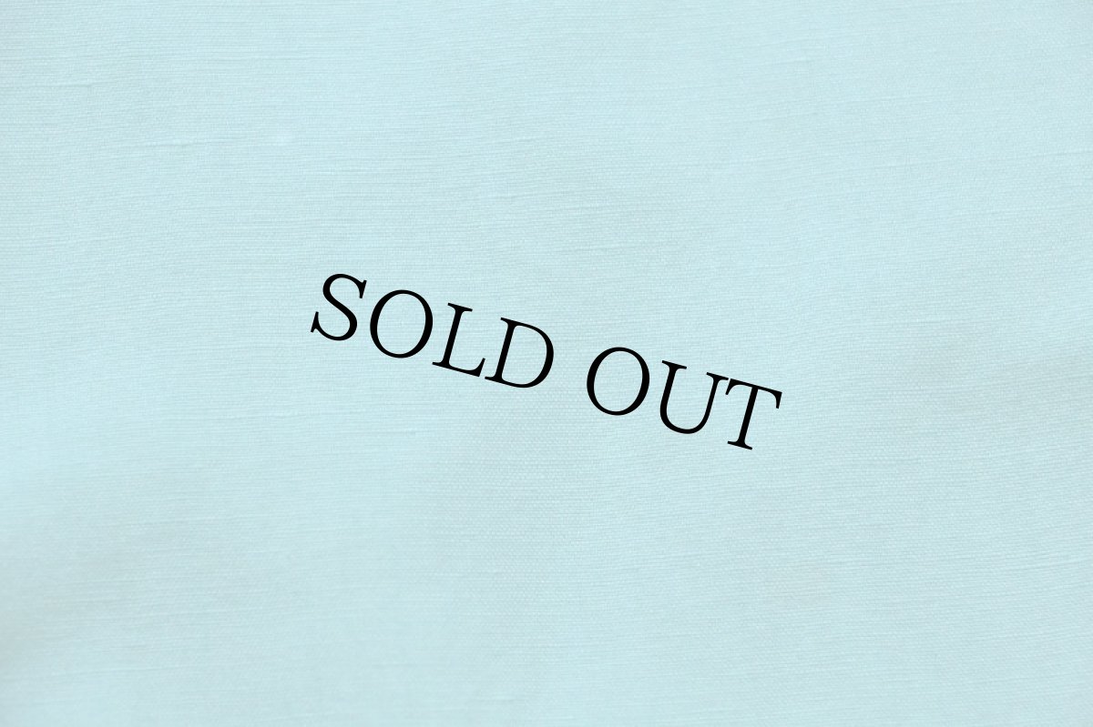 画像5: 00s ラルフローレン ワンポイント ボタンダウン 半袖 リネン×シルクシャツ ターコイズ L (5)