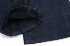 画像8: 90s 英国製 Levi'sリーバイス 501 後染め ブラック デニムパンツ w31 L34★ユーロ (8)