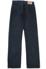 画像3: 90s 英国製 Levi'sリーバイス 501 後染め ブラック デニムパンツ w31 L34★ユーロ (3)