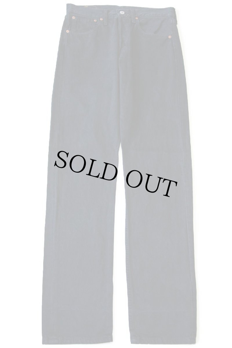 画像2: 90s 英国製 Levi'sリーバイス 501 後染め ブラック デニムパンツ w31 L34★ユーロ (2)