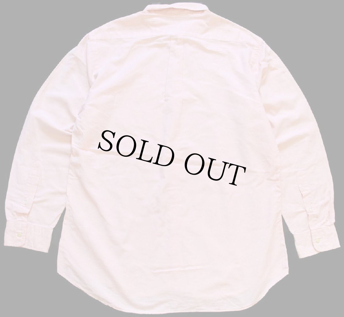 画像2: 70s LACOSTEラコステ by IZOD ワンポイント ボタンダウン オックスフォード コットンシャツ ピンク GRAND PATRON (2)