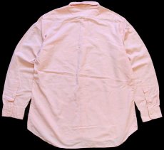 画像2: 70s LACOSTEラコステ by IZOD ワンポイント ボタンダウン オックスフォード コットンシャツ ピンク GRAND PATRON (2)