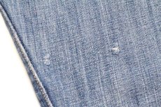 画像7: メキシコ製 Levi'sリーバイス 501 サファリウォッシュ加工 デニムパンツ w36 L30★SDP2693 (7)