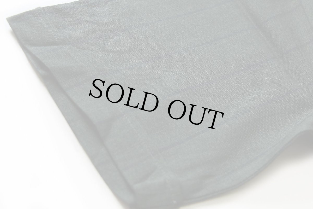 画像6: 50s USA製 Sportsman California ストライプ イタリアンカラー 半袖 レーヨンシャツ 深緑×黒 L (6)