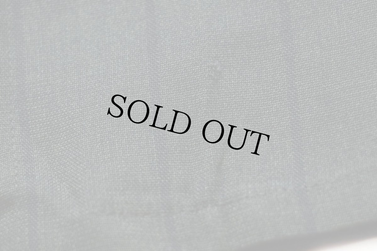 画像7: 50s USA製 Sportsman California ストライプ イタリアンカラー 半袖 レーヨンシャツ 深緑×黒 L (7)