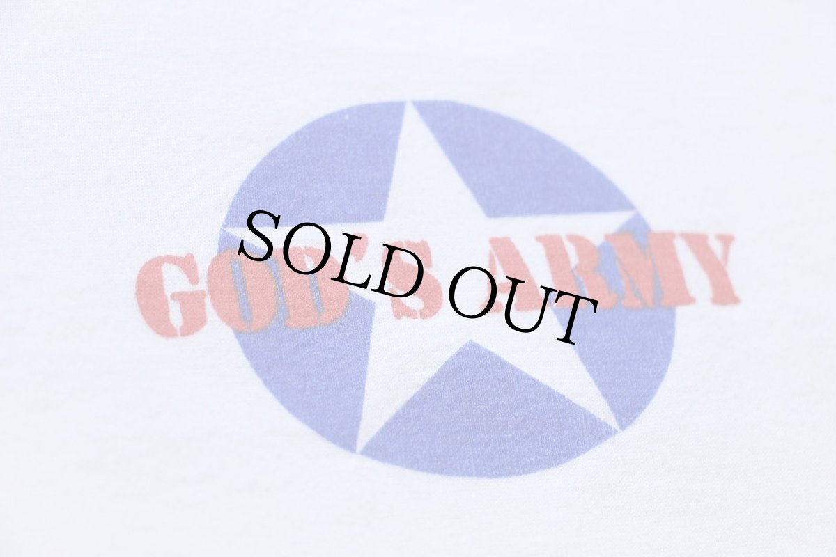 画像4: 90s USA製 GOD'S ARMY Tシャツ 白 L (4)