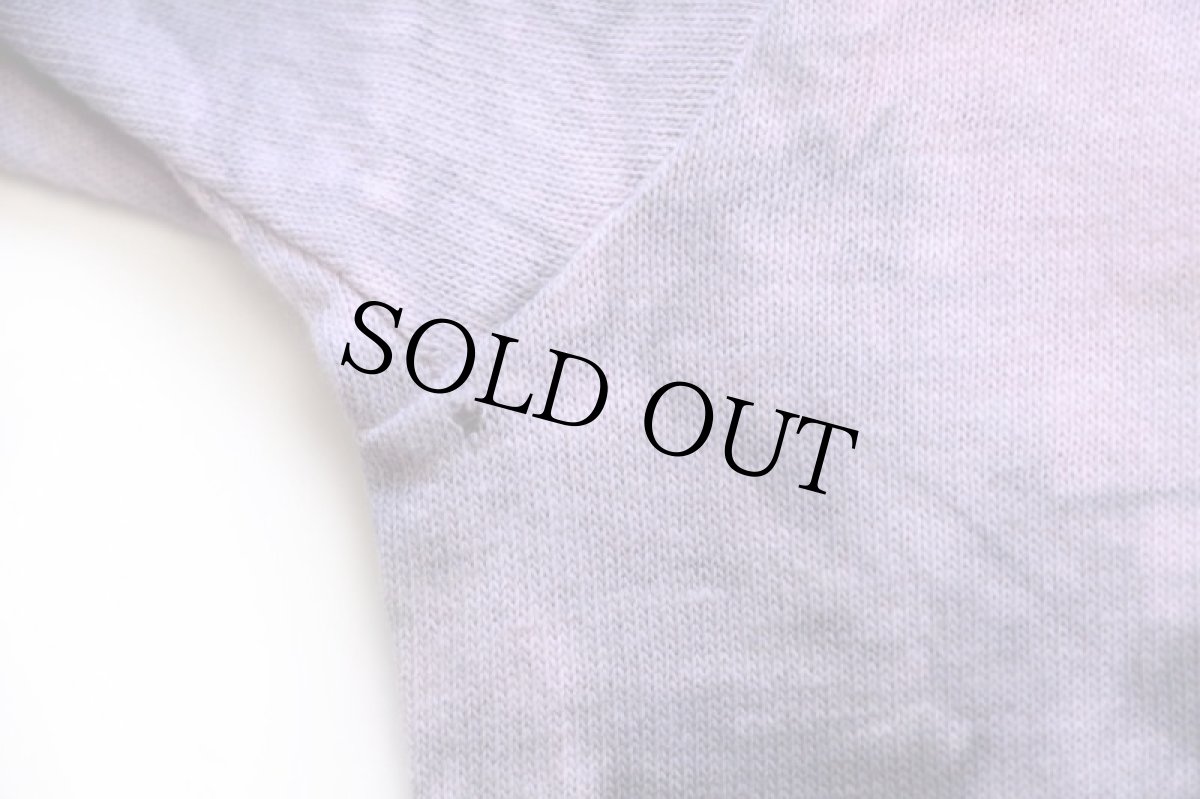 画像7: 90s USA製 Kickback 1-900-EAT FOAM サーフィン 蛍光プリント アート タイダイ染め コットンTシャツ M (7)