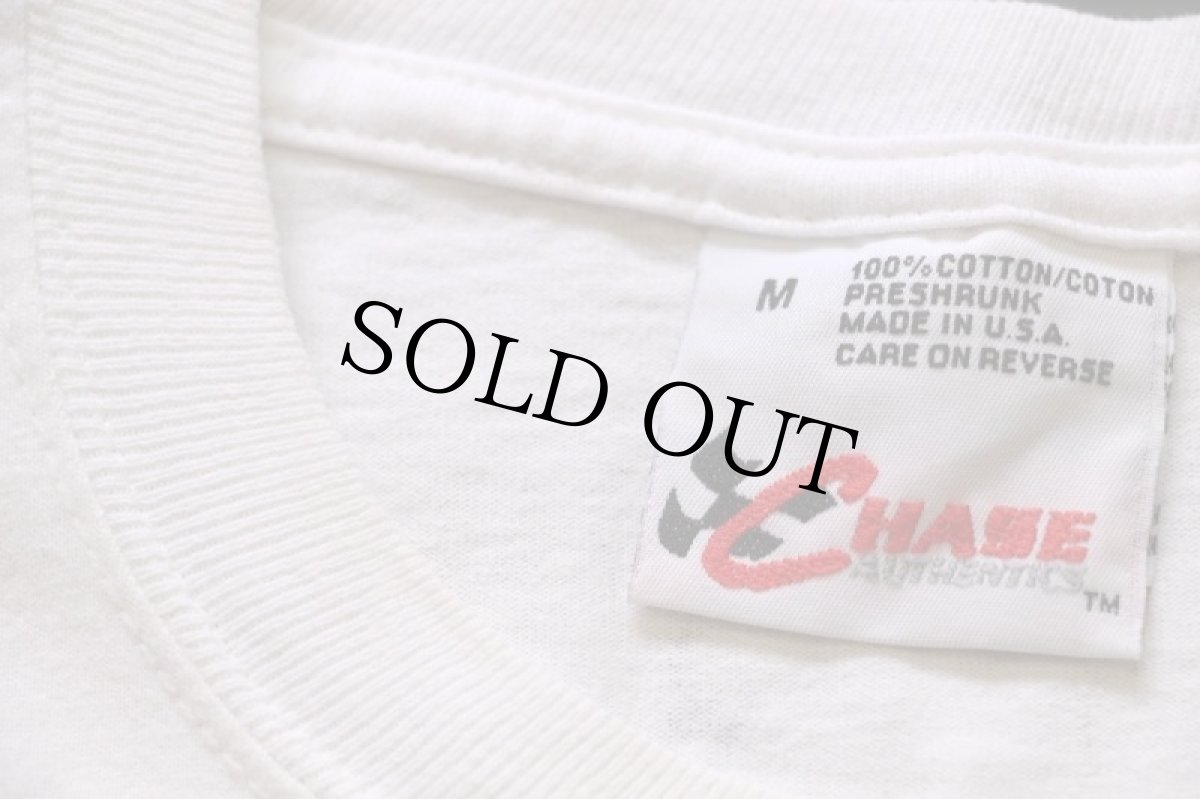 画像4: 90s USA製 NASCAR DALE EARNHARDT INTIMIDATOR オールオーバープリント コットンTシャツ アイボリー M (4)