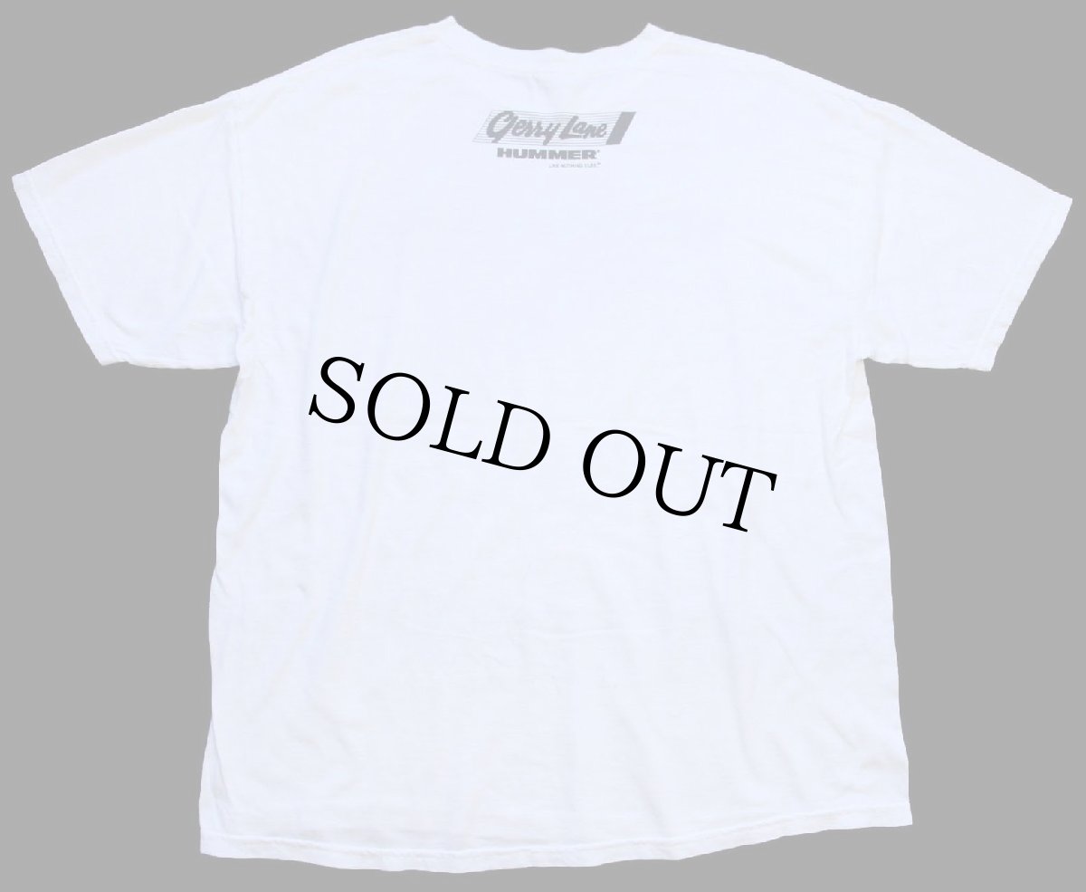 画像3: 00s HUMMER ハマー LIKE NOTHING ELSE. ロゴ コットンTシャツ 白 XL (3)