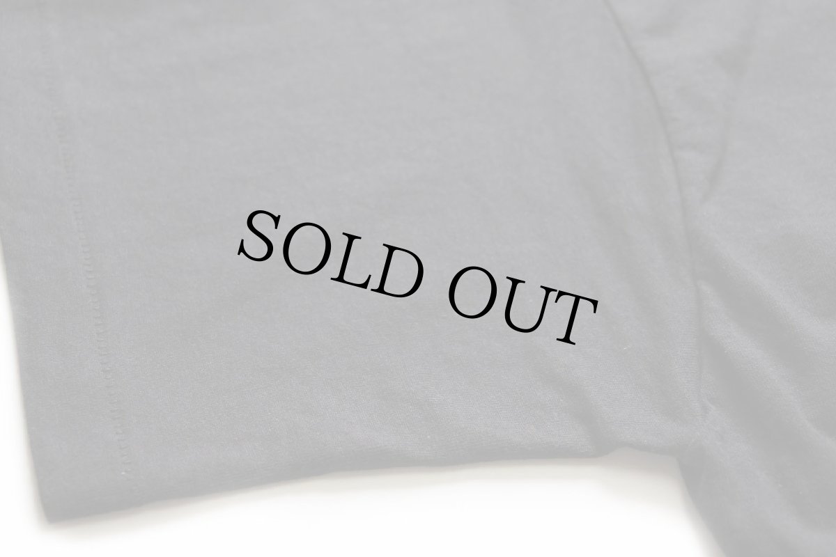 画像5: 90s USA製 FRUIT OF THE LOOM BEST 無地 Tシャツ 黒 L (5)