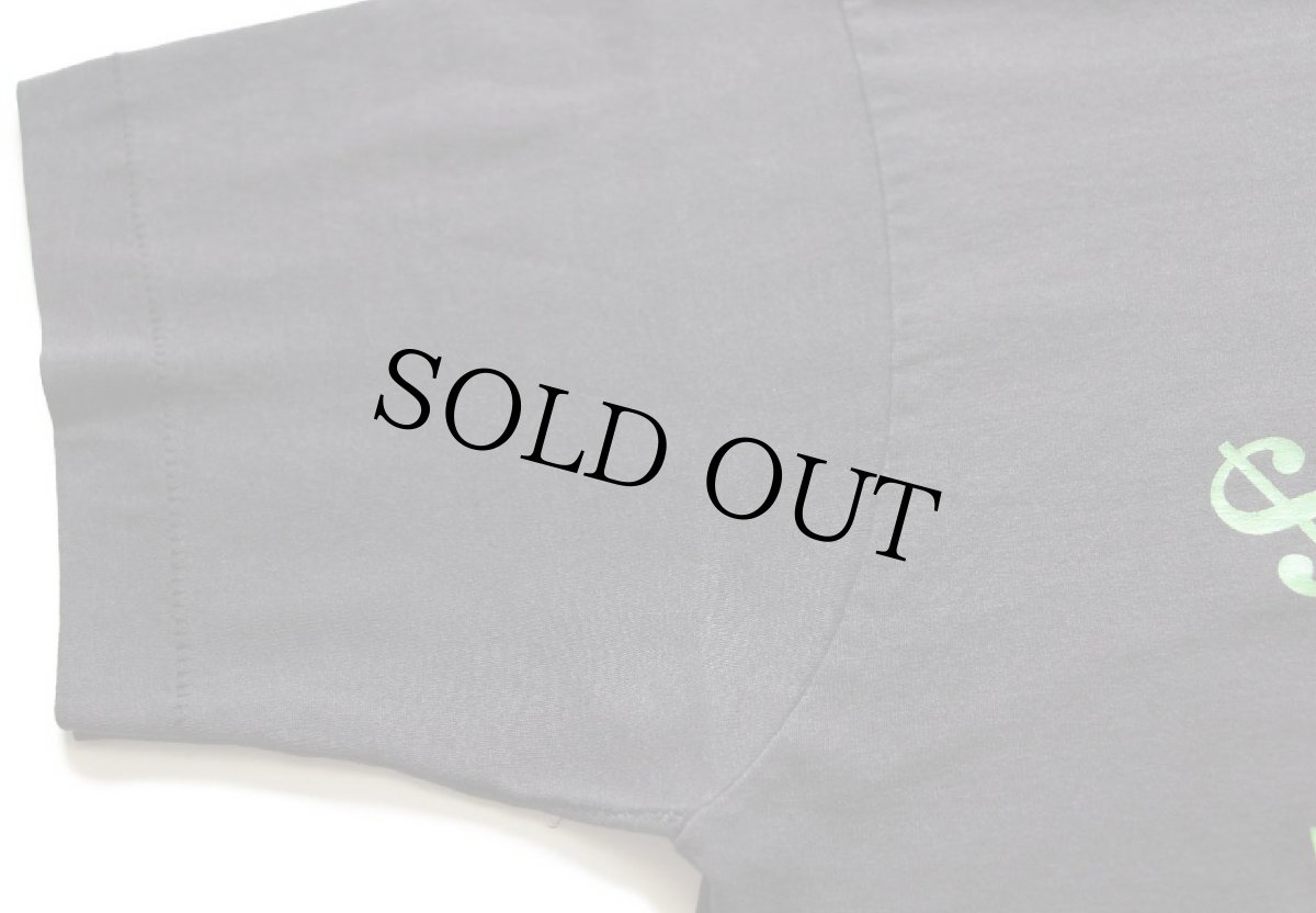 画像6: 90s 777 MESQUAKI BINGO and CASINO カジノ Tシャツ 黒 フェード (6)