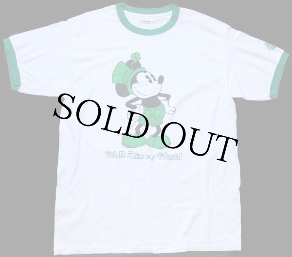 00s Walt Disney World ディズニー ミッキー マウス クローバー